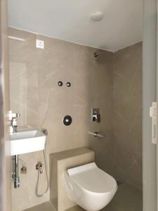 Bedroom Two Image of 840 Sq.ft 2 BHK Apartment / Flat for sale in Rajhans Blossom Building 6 Wing C&amp;D, Vasai West Vasai for Rs. 6900000