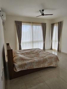 Bedroom Image of 2450 Sq.ft 3 BHK Apartment / Flat for rent in Vijayanagar Mysore for Rs. 100000