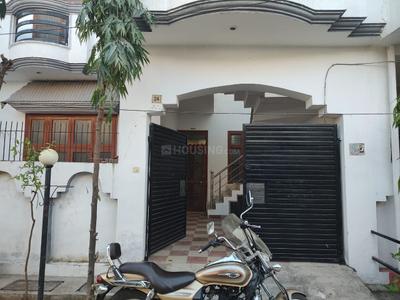 Image of 850 Sq.ft 1 BHK Builder Floor for rent in Delight Homes, Jankipuram, Lucknow for Rs. 15000