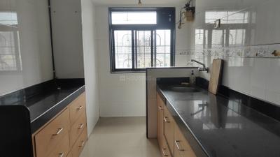 Kitchen Image of 650 Sq.ft 1 BHK Apartment / Flat for rent in Dahisar West Mumbai for Rs. 32000