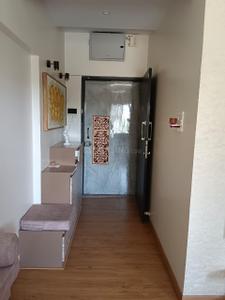 Hall Image of 850 Sq.ft 2 BHK Apartment / Flat for sale in Axis Whistling Meadows, Bhugaon Pune for Rs. 10500000