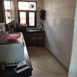 Kitchen Image of 1300 Sq.ft 3 BHK Builder Floor for sale in Shastri Nagar Ghaziabad for Rs. 10000000