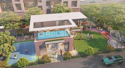 Image of 925 Sq.ft 2 BHK Apartment / Flat for sale in Millennium Amara, Mamurdi, Pune for Rs. 6000000
