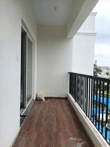 Living Room Image of 1574 Sq.ft 3 BHK Apartment / Flat for rent in Yogas Sai Srikaram, Kaggadasapura Bengaluru for Rs. 55011
