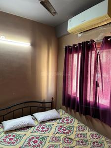 Bedroom Image of 600 Sq.ft 1 BHK Apartment / Flat for rent in Adani Aangan, Shantigram Ahmedabad for Rs. 22000