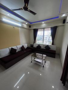 Hall Image of 750 Sq.ft 1.5 BHK Apartment / Flat for rent in Goel Amrut Ganga, Anand Nagar, Sinhagad Road Pune for Rs. 26000