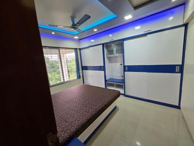 Bedroom Image of 1400 Sq.ft 3 BHK Apartment / Flat for sale in Mittal Sun Universe, Narhe Pune for Rs. 14800000