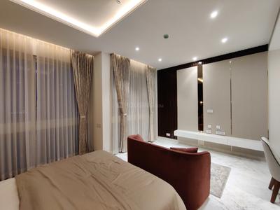 Bedroom Image of 853 Sq.ft 1 RK Apartment / Flat for rent in Bhartiya Leela Residences, Kannuru Bengaluru for Rs. 100000
