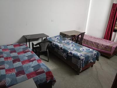 Bedroom Image of Radhe girls pg  in Uttam Nagar, New Delhi