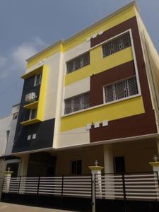 Image of 800 Sq.ft 2 BHK Apartment / Flat for sale in Nanganallur, Chennai for Rs. 7000000
