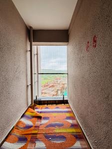 Balcony Image of 520 Sq.ft 1 BHK Apartment / Flat for rent in Excellaa Florence, Pirangut Pune for Rs. 12500