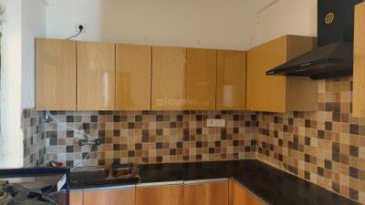 Kitchen Image of 744 Sq.ft 2 BHK Apartment / Flat for sale in Prateek Grand City, Siddharth Vihar Ghaziabad for Rs. 8670000