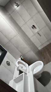 Bathroom Image of 350 Sq.ft 1 RK Studio for rent in CANVAS &amp; COVE, Begur Bengaluru for Rs. 25000