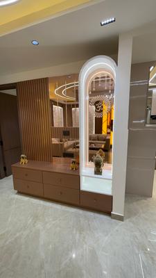 Pooja Room One Image of 1080 Sq.ft 4 BHK Apartment / Flat for sale in Nawada New Delhi for Rs. 13000000
