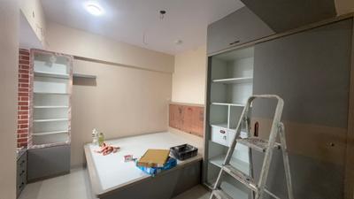 Bedroom Image of 1050 Sq.ft 2 BHK Apartment / Flat for sale in Pragati Infra Crystal, Ulwe Navi Mumbai for Rs. 12500000