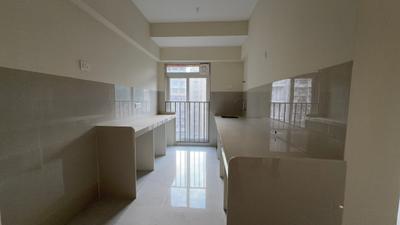 Kitchen Image of 600 Sq.ft 2 BHK Apartment / Flat for rent in Swastik Platinum, Vikhroli East Mumbai for Rs. 53000