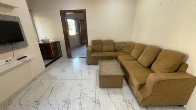 Living Room Image of 1500 Sq.ft 1 BHK Builder Floor for rent in Scheme No 114 Indore for Rs. 23000