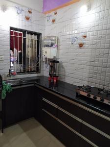 Kitchen Image of 700 Sq.ft 1 BHK Apartment / Flat for sale in Vemali Vadodara for Rs. 1800000