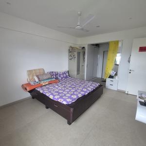 Bedroom Image of 1800 Sq.ft 2.5 BHK Apartment / Flat for rent in Sadar Bazar Satara for Rs. 30000