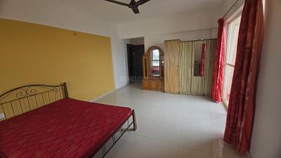 Bedroom Image of 1720 Sq.ft 3 BHK Apartment / Flat for rent in Nyati Equatorial, Bavdhan Pune for Rs. 55000