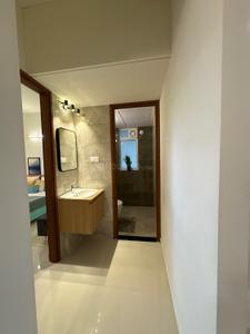Bathroom Image of 1000 Sq.ft 2 BHK Apartment / Flat for sale in Godrej Aqua Vista, Mundhwa Pune for Rs. 9800000