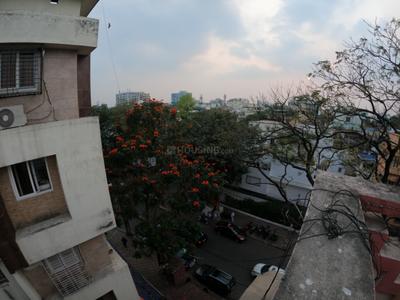 Balcony Image of 600 Sq.ft 1 BHK Apartment / Flat for sale in Ballygunge Kolkata for Rs. 5500000