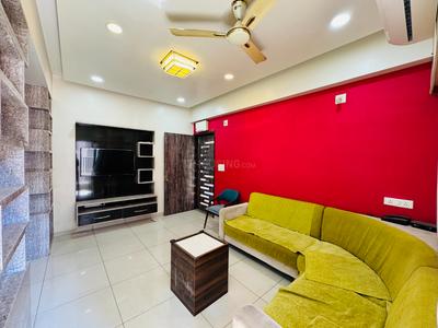 Hall Image of 1455 Sq.ft 3 BHK Apartment / Flat for rent in Shela Ahmedabad for Rs. 35000