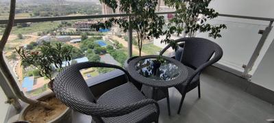 Balcony Image of 1640 Sq.ft 2 BHK Apartment / Flat for sale in M3M Escala, Sector 70A Gurgaon for Rs. 24000000