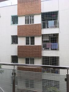 Bedroom Two Image of 1050 Sq.ft 2 BHK Apartment / Flat for rent in Eshwari Oak Dale, JP Nagar Bengaluru for Rs. 34000