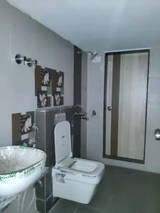 Common Bathroom Image of 1100 Sq.ft 2 BHK Apartment / Flat for rent in Jangid Galaxy, Hiranandani Estate Thane for Rs. 36000