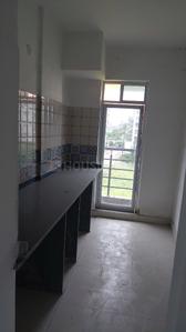 Kitchen Image of 1200 Sq.ft 2 BHK Apartment / Flat for rent in Bellagio LVL NXT, New Town Kolkata for Rs. 23000