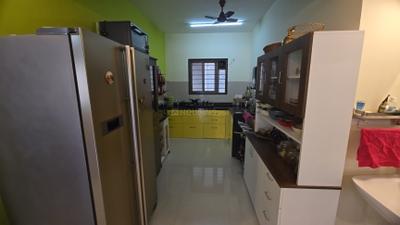 Kitchen Image of 1550 Sq.ft 3 BHK Apartment / Flat for sale in Enerrgia Skyi Songbirds Phase C, Bhugaon Pune for Rs. 13500000