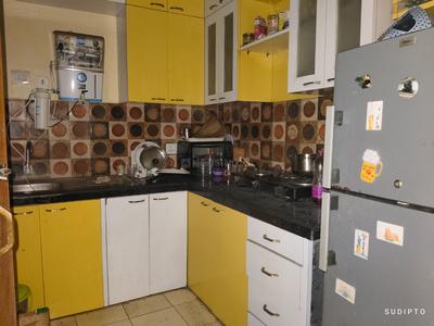 Kitchen Image of 1250 Sq.ft 2 BHK Apartment / Flat for sale in Shrachi Greenwood Nest, New Town Kolkata for Rs. 11500000