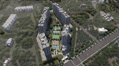 Image of 1197 Sq.ft 2 BHK Apartment / Flat for sale in Mista Sri City Budigere Cross by Mista Infra Private Limited, Budigere Cross, Bengaluru for Rs. 14600000
