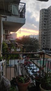 Balcony Image of 744 Sq.ft 3 BHK Apartment / Flat for sale in Sector 95 Gurgaon for Rs. 7500000