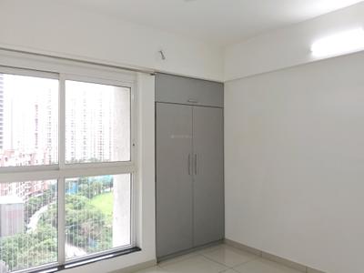 Bedroom Image of 1000 Sq.ft 3 BHK Apartment / Flat for rent in Godrej Emerald, Kasarvadavali Thane for Rs. 38000