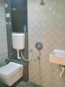 Common Bathroom Image of 1123 Sq.ft 2 BHK Apartment / Flat for sale in Tharwani Riverdale, Kalyan West Kalyan for Rs. 7600000