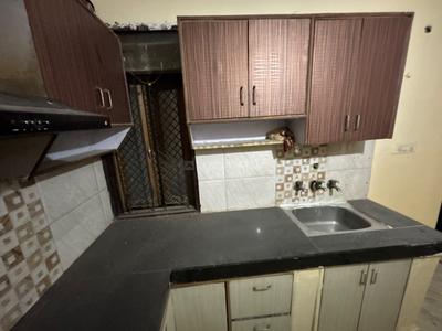 Kitchen Image of 760 Sq.ft 3 BHK Apartment / Flat for sale in Dwarka Mor New Delhi for Rs. 5100000