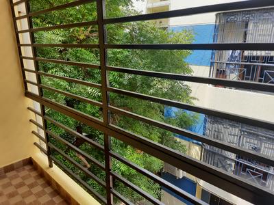 Balcony Image of 1350 Sq.ft 3 BHK Apartment / Flat for rent in Sabari Postal Colony, West Mambalam Chennai for Rs. 45000