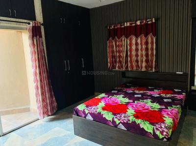 Bedroom Image of 1400 Sq.ft 2 BHK Apartment / Flat for rent in Sangamvadi Pune for Rs. 43500