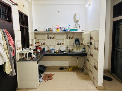 Kitchen Image of 1000 Sq.ft 2 BHK Independent House for rent in Kiran Enclave Villa, Paikaramau Lucknow for Rs. 8000