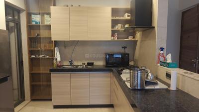 Kitchen Image of 500 Sq.ft 1 BHK Apartment / Flat for rent in Omkar Vive, Kurla West Mumbai for Rs. 64999