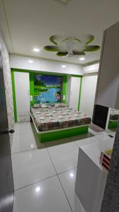 Bedroom Image of 1750 Sq.ft 3 BHK Apartment / Flat for sale in Skyseven Synnove Palladium, Bhayli Vadodara for Rs. 8000000