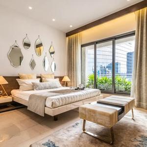 Bedroom Image of 5500 Sq.ft 5 BHK Apartment / Flat for sale in Provenance Four Seasons Private Residences, Worli Mumbai for Rs. 620000000