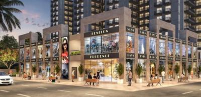 Image of 550 Sq.ft 2 BHK Apartment / Flat for sale in Riseonic Solitaire 70, Sector 70, Gurgaon for Rs. 7500000