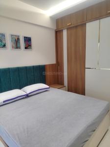Bedroom Image of 1200 Sq.ft 2 BHK Apartment / Flat for sale in Precious Majestic, Pushpak Nagar Navi Mumbai for Rs. 7200000