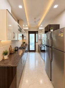Kitchen Image of 2160 Sq.ft 3 BHK Builder Floor for sale in Sector 45 Gurgaon for Rs. 49900000