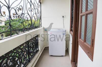 Balcony Image of KRISHNAMURTHY NEST  TF in Murugeshpalya, Bengaluru