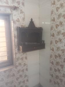 Bathroom Image of 765 Sq.ft 2 BHK Independent House for rent in Dayal Bagh Agra for Rs. 10000