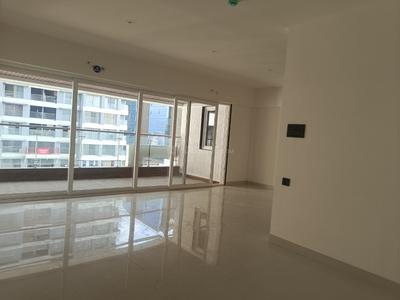 Hall Image of 1350 Sq.ft 3 BHK Apartment / Flat for rent in Garve Omega Paradise N Wing 57 Mid Town, Wakad Pune for Rs. 45000